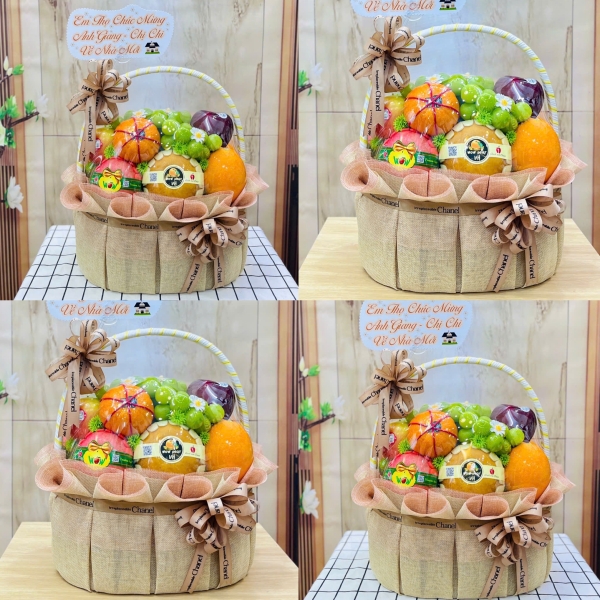 giỏ trái cây cao cấp Đà Nẵng